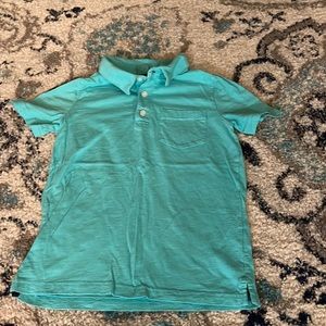 Blue Polo Size 7
